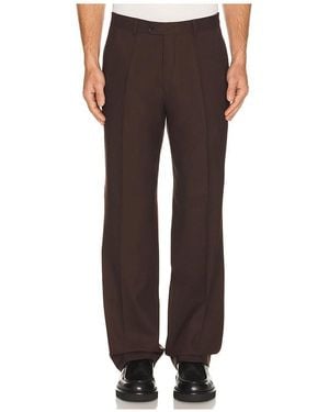 sunflower Show Trouser - Brown