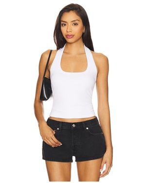 LNA X Revolve Bradley Halter Top En Color Blanco Talla (También En Xl)