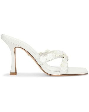 RAYE Perla Mule - White