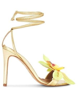 Alameda Turquesa Prudence Heel - Metallic