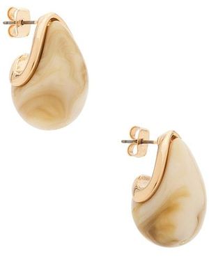 Lovers + Friends Giselle Earrings - White
