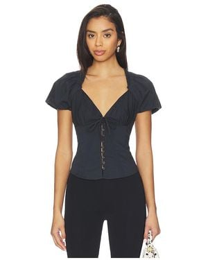 Free People Summer Blouse - Blue