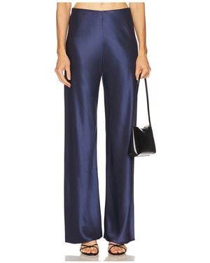 Cami NYC Bristol Mid Rise Pant - Blue