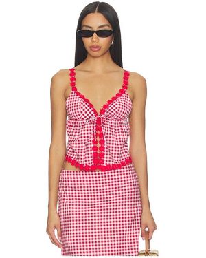 Peixoto Sienna Top - Red