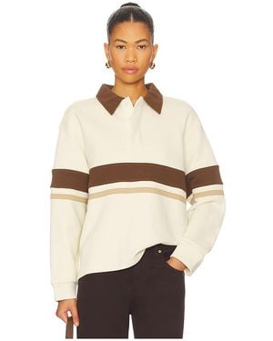 Malbon Golf Polohemd Emma - Natur