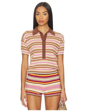 Faithfull the Brand Oberteil Sable Polo - Mehrfarbig