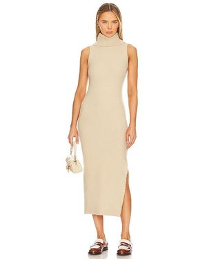 Astr Irina Jumper Dress - Natural
