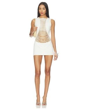 1XBLUE Biba Dress - White