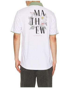 Travis Mathew Energy Polo - White