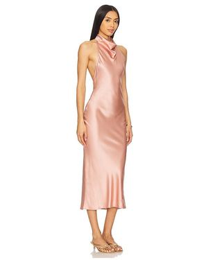 x revolve frederick dress in olive green Hyacinth House Olive Green Ruffle Collar Louisa Maxi Dress Olive Green / XL main image 0