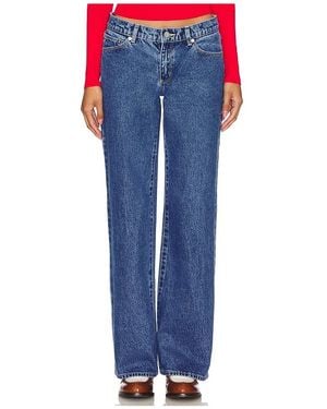 A.Brand A 99 Straight Leg - Blue