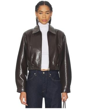 Agolde Essie Jacket - Blue