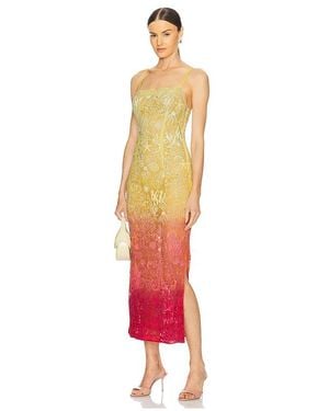 La Fuori Golden Hour Maxi Dress - White