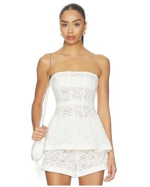 V. Chapman Rebecca Top - White
