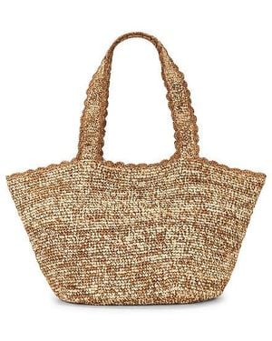 BTB Los Angeles Aster Trapeze Tote - Multicolour