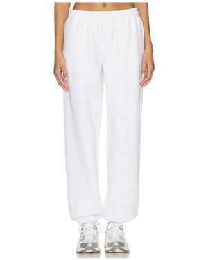 WellBeing + BeingWell Cooper Jogger - White