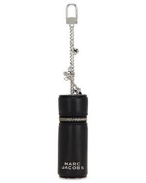 Marc Jacobs The Lipstick Case Charm - Black