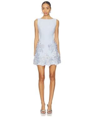 Elliatt Skye Mini Dress - Blue