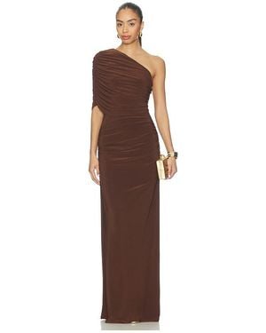 Lovers + Friends Milani Gown - Brown