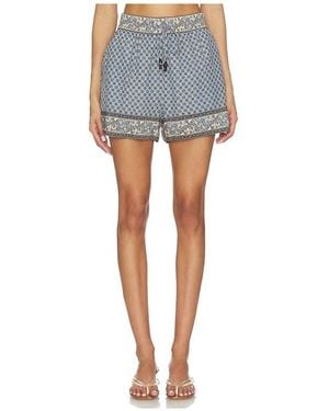 Veronica Beard Vilvaldi Short - Blue