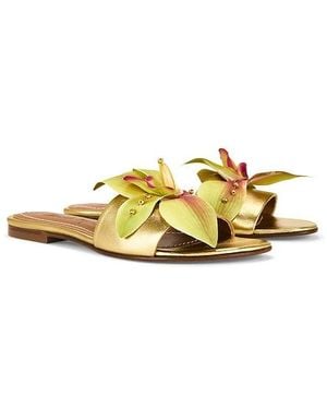 Alameda Turquesa Martha Sandal - Metallic