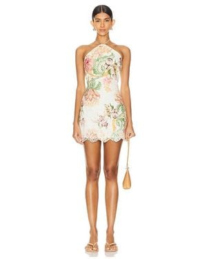 Hemant & Nandita Short Dress - Multicolour