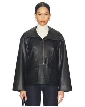 Veronica Beard Brian Popover Jacket - Black