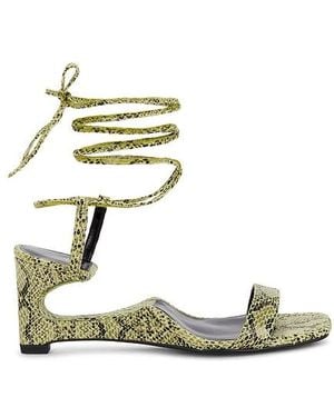Jeffrey Campbell Reversed Sandal - Multicolour