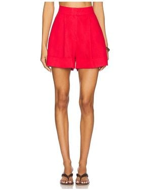 SELMACILEK Shorts - Rot