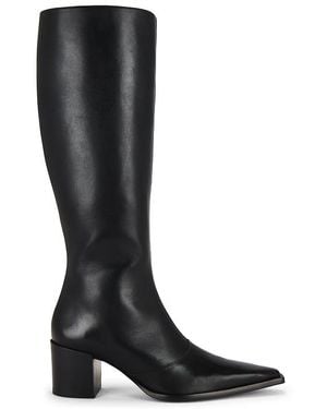 SCHUTZ SHOES Raffaela Up Boot - Black