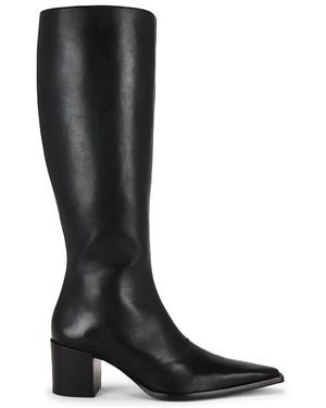 SCHUTZ SHOES Raffaela Up Boot - Black