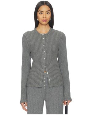 DONNI. Cardigan - Grau