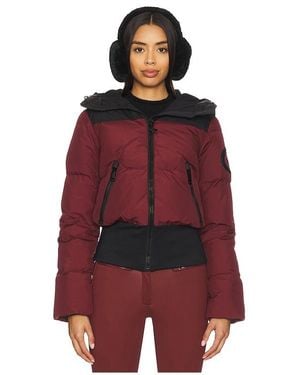 Goldbergh Village Ski Jacket - Red