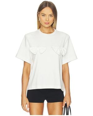 UNDRESS Everly Tシャツ - ホワイト