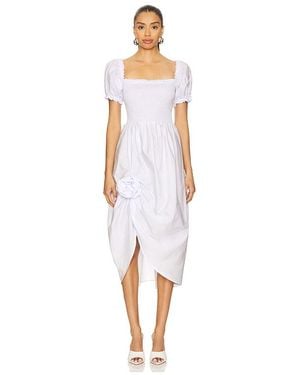 Sleeper Kleid Brigitte - Weiß