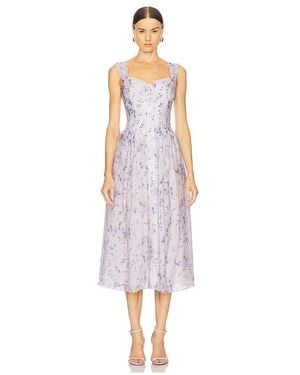 Bardot Malea Midi Dress - White