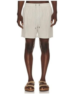 Vintage Summer Vintage Wash Volleys - Natural