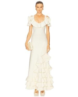 Alexis Lucy Dress - White