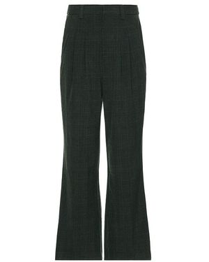 Jaded London Dogtooth Goliath Suit Trouser - Black