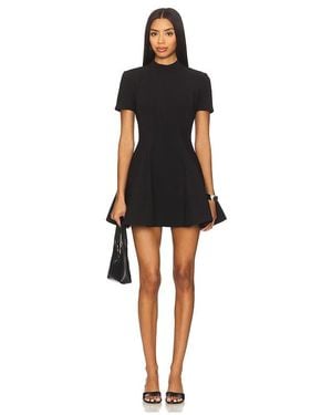 Bardot Zephyra Collar Mini Dress - Black
