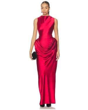 Et Ochs Genevieve Gown - Red