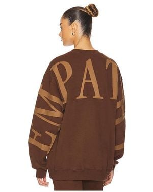 The Mayfair Group Sudadera Empathy En Talla En - Marrón