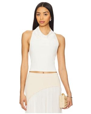 Solid & Striped The Soglio Top - White