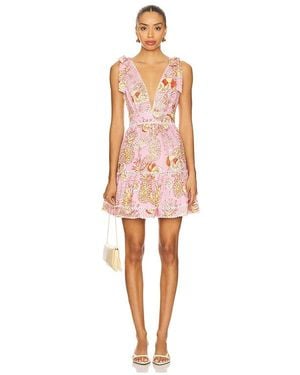Poupette Minikleid Cara - Mehrfarbig