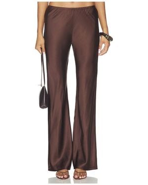 Stone Cold Fox X Revolve Willow Pull On Pant - Brown