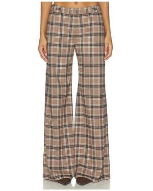 Amanda Uprichard Saddler Trousers - Natural