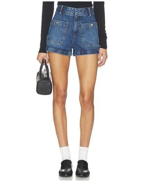 FRAME The Cruise Short - Blue