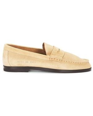 Common Projects Loafers Soft - Mettallic