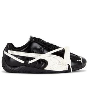 PUMA X Rose Speedcat Sneaker - Black