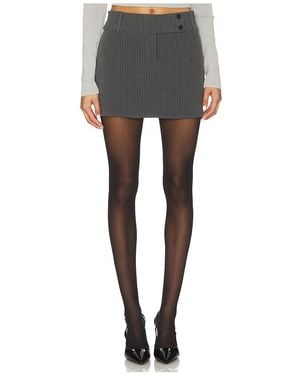 superdown Emerson Skirt - Gray